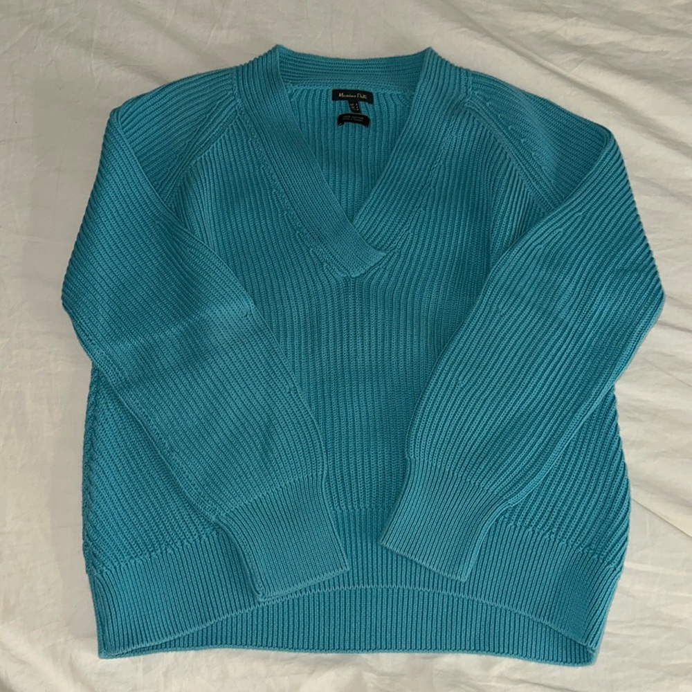 Massimo Dutti V-Neck Sweater